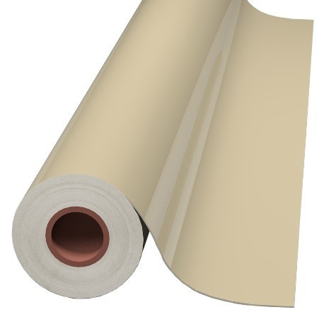 15IN BEIGE 651 INTERMEDIATE CAL - Oracal 651 Intermediate Calendered PVC Film